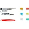 Bgs Technic Automobilių saugiklių asortimentas | Standartas | 92 vnt. (8124)