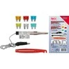 Bgs Technic Automobilių saugiklių asortimentas | Standartas | 92 vnt. (8124)