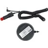 Bgs Technic Belaidis besisukantis įspėjamasis švyturėlis | geltonas | su magnetu | 12 V / 24 V | Ø 130 mm (70343)