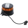 Bgs Technic Belaidis besisukantis įspėjamasis švyturėlis | geltonas | su magnetu | 12 V / 24 V | Ø 130 mm (70343)