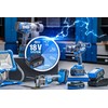 Bgs Technic Belaidis tepimo pistoletas | 18 V | be įkraunamos baterijos (7378)