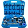 Bgs Technic Benzino ir dyzelinio variklio suspaudimo ir nuotėkio testavimo rinkinys (8401)
