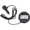 Bgs Technic Besisukantis įspėjamasis švyturėlis | geltonas | su magnetu | 12 V / 24 V | Ø 130 mm (70342)