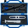 Bgs Technic Cilindro gilzių išmontavimo įrenginys su dviguba atrama | 60 - 160 mm | 6 vnt. (9465)