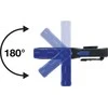 Bgs Technic COB LED darbo lempa su magnetu ir kabliu | 4 režimai (70051)