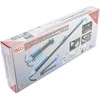 Bgs Technic COB LED variklio dangčio lempa su akumuliatoriumi ir teleskopine juosta | 2 COB-LED nešiojamos darbo lempos (85306)
