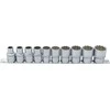 Bgs Technic Colinių galvučių rinkinys 12 kampų | 12,5 mm (1/2") | 3/8" - 15/16"| 10 vnt. (9114)