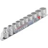 Bgs Technic Colinių galvučių rinkinys 12 kampų | 12,5 mm (1/2") | 3/8" - 15/16"| 10 vnt. (9114)