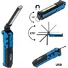 Bgs Technic Darbo lempa akumuliatorinė | COB LED | 360LM (85334)