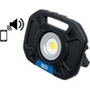 Bgs Technic Darbo lempa | akumuliatorinė / powerbank | COB-LED | 40 W | su vidiniais garsiakalbiais (85332)