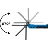Bgs Technic Darbo lempa akumuliatorinė | COB LED | 360LM (85334)