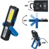 Bgs Technic Darbo lempa akumuliatorinė | COB LED | 360 Lm (85335)