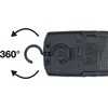 Bgs Technic Darbo lempa COB LED | su magnetu ir kabliu | sulankstoma | su belaidžio įkrovimo funkcija (85331)