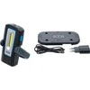 Bgs Technic Darbo lempa COB LED | su magnetu ir kabliu | sulankstoma | su belaidžio įkrovimo funkcija (85331)