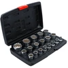 Bgs Technic Daugiafunkcinių galvučių rinkinys | 12.5 mm (1/2") | 19 vnt (95101)