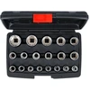 Bgs Technic Daugiafunkcinių galvučių rinkinys | 12.5 mm (1/2") | 19 vnt (95101)