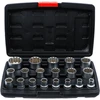Bgs Technic Daugiafunkcinių galvučių rinkinys | 12.5 mm (1/2") | 19 vnt (95101)