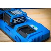 Bgs Technic Daugializdė akumuliatorių įkrovimo stotelė | 18 V | 3 × 2,5 A | BGS (7385)
