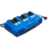 Bgs Technic Daugializdė akumuliatorių įkrovimo stotelė | 18 V | 3 × 2,5 A | BGS (7385)