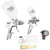 Bgs Technic Profesionalus dažymo pistoletų rinkinys | HVLP sistema | 0.8 / 1.3 mm | 5 vnt. (8381)