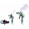Bgs Technic Profesionalus dažymo pistoletų rinkinys | HVLP sistema | 0.8 / 1.3 mm | 5 vnt. (8381)