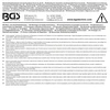 Bgs Technic Dažymo volelių rinkinys BGS Diy | 100 mm | 13 dalių (76515)