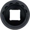 Bgs Technic Deguonies jutiklio galvutė | 12,5 mm (1/2") | 27 mm 12 kampų, 28 mm langas (1140-27)