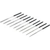Bgs Technic Deimantinių dildelių rinkinys | tiesios | 140 x 3 mm | 10 vnt. (1920)