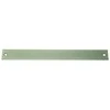 Bgs Technic Dildė obliui kėbulo darbams | grubi | pusmėnulio formos | 350 x 35 x 4 mm (3217)