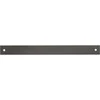 Bgs Technic Dildė obliui kėbulo darbams | grubi | pusmėnulio formos | 350 x 35 x 4 mm (3217)