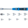 Bgs Technic Dinamometrinio rakto rinkinys įstatomiems įrankiams | 9 x 12 mm | 10–50 Nm | 10 vnt. (7532)