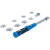 Bgs Technic Dinamometrinio rakto rinkinys įstatomiems įrankiams | 9 x 12 mm | 10–50 Nm | 10 vnt. (7532)