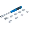 Bgs Technic Dinamometrinio rakto rinkinys įstatomiems įrankiams | 9 x 12 mm | 10–50 Nm | 10 vnt. (7532)