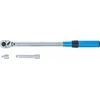 Bgs Technic Dinamometrinis raktas + adapteris + ilgintuvas | 12.5 mm (1/2") | 40 - 220 Nm | 3 vnt. (2837)