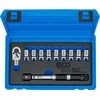 Bgs Technic Dinamometrinis raktas stipinams | keičiamos galvos | 3 - 15 Nm (8511)
