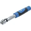 Bgs Technic Dinamometrinis raktas | su skale | 6.3 mm (1/4") | 1 - 6 Nm (954)