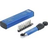 Bgs Technic Dinamometrinis raktas | Vidinis šešiakampis 6,3 mm (1/4") | 2–10 Nm | su antgalių rinkiniu | 9 vnt. (74295)