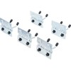 Bgs Technic Dvigubo kabliuko rinkinys | 40 mm | saugojimo sistemos deriniui | 5 vnt. (80197)