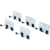 Bgs Technic Dvigubo kabliuko rinkinys | 40 mm | saugojimo sistemos deriniui | 5 vnt. (80197)