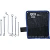 Bgs Technic Dvigubo žiedo raktų rinkinys | lenkti | 1/4 "- 3/4" | Coliniai dydžiai | 6 vnt. (32105)