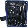 Bgs Technic Dvigubo žiedo raktų rinkinys | lenkti | 1/4 "- 3/4" | Coliniai dydžiai | 6 vnt. (32105)