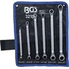Bgs Technic Dvigubo žiedo raktų rinkinys | lenkti | 1/4 "- 3/4" | Coliniai dydžiai | 6 vnt. (32105)