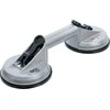 Bgs Technic Dvigubos prisisiurbiantis kėliklis | aliuminis | Ø 115 mm (7993)