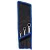 Bgs Technic Dvipusių terkšlinių kilpinių raktų rinkinys | 4-in-1 | 8–19 mm | 3 vnt. (74718)