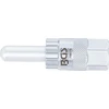 Bgs Technic Dviračio kasetės ir stabdžių disko fiksavimo žiedo galvutė BGS | 12 mm ašiai | 1/2" (70075)