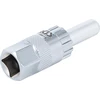 Bgs Technic Dviračio kasetės ir stabdžių disko fiksavimo žiedo galvutė BGS | 12 mm ašiai | 1/2" (70075)