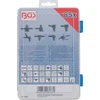 Bgs Technic Dyzelino grįžtamosios linijos jungčių rinkinys | Bosch / Delphi | 85 vnt. | BGS (74301)