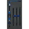 Bgs Technic Dyzelino kuro sistemos nuleidimo ir valymo įrankių rinkinys | Ford &amp; Land Rover (70345)