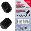 Bgs Technic Fiksavimo varžtelių rinkinys | 160 vnt. (14135)