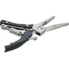 Bgs Technic Fiksuojamos replės | pistoleto tipo | ilgu snapu | 170 mm (7312)